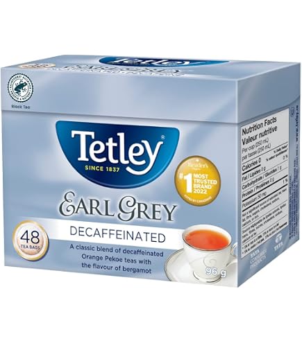 Marks & Spencer Decaffeinated Earl Grey Tea 50 Bags (From the UK